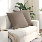 Cuscini da Divano 2 pz-Set di 2 Cuscini per Sofa Talpa 80 x 80 cm Tessuto 632706