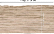 Tavolo da pranzo 400 x 90 cm - Polyester - Lavabile in macchina - Resistente all'usura - Decorazione da festa - Stile elegante - Tovaglia da tavolo