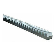 CREMAGLIERA IN ACCIAIO FERRO ZINCATO ZINCATA 22X22 MM 2 MT CANCELLI SCORREVOLE
