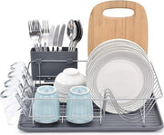 Aria di scarico della cucina con grande capacità - contenitore per utensili rimovibile - bacini di scarico cucina compatti WK810338