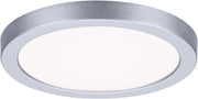 Pannello LED lampada a incastro VariFit IP44 neutrale bianco 118 mm circolare inclusa 1x65 watt lampada plafond in plastica 4000 K