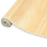 Tappeto in Bambù 80x200 cm Naturale 247198