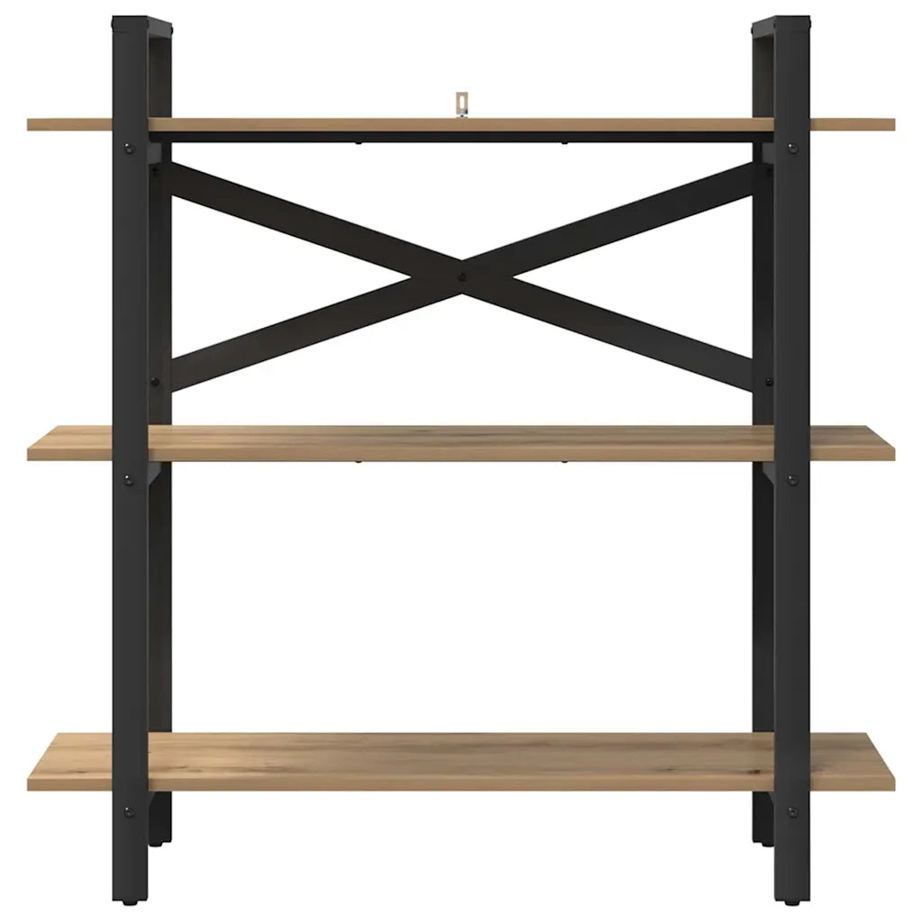 Libreria Rovere artigianale 100 x 33,5 x 102 cm 883951