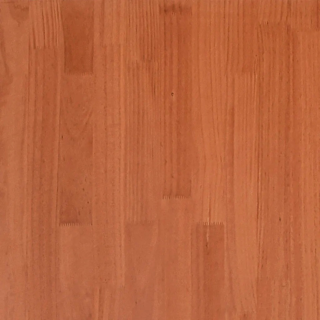 Letto senza Materasso-Struttura Letto Marrone Cera 140x190 cm in Legno di Pino 548657