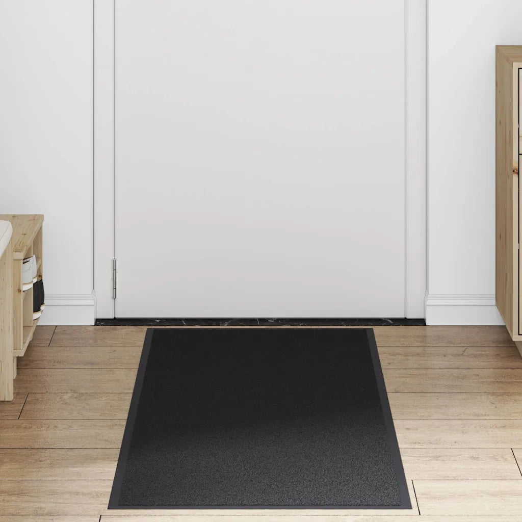 vidaXL Zerbino Nero 60x150 cm