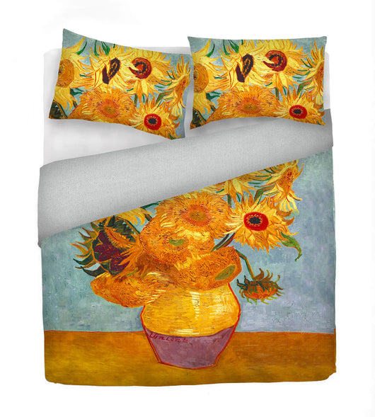 Copripiumino Matrimoniale con Stampa sul Sacco e Federe