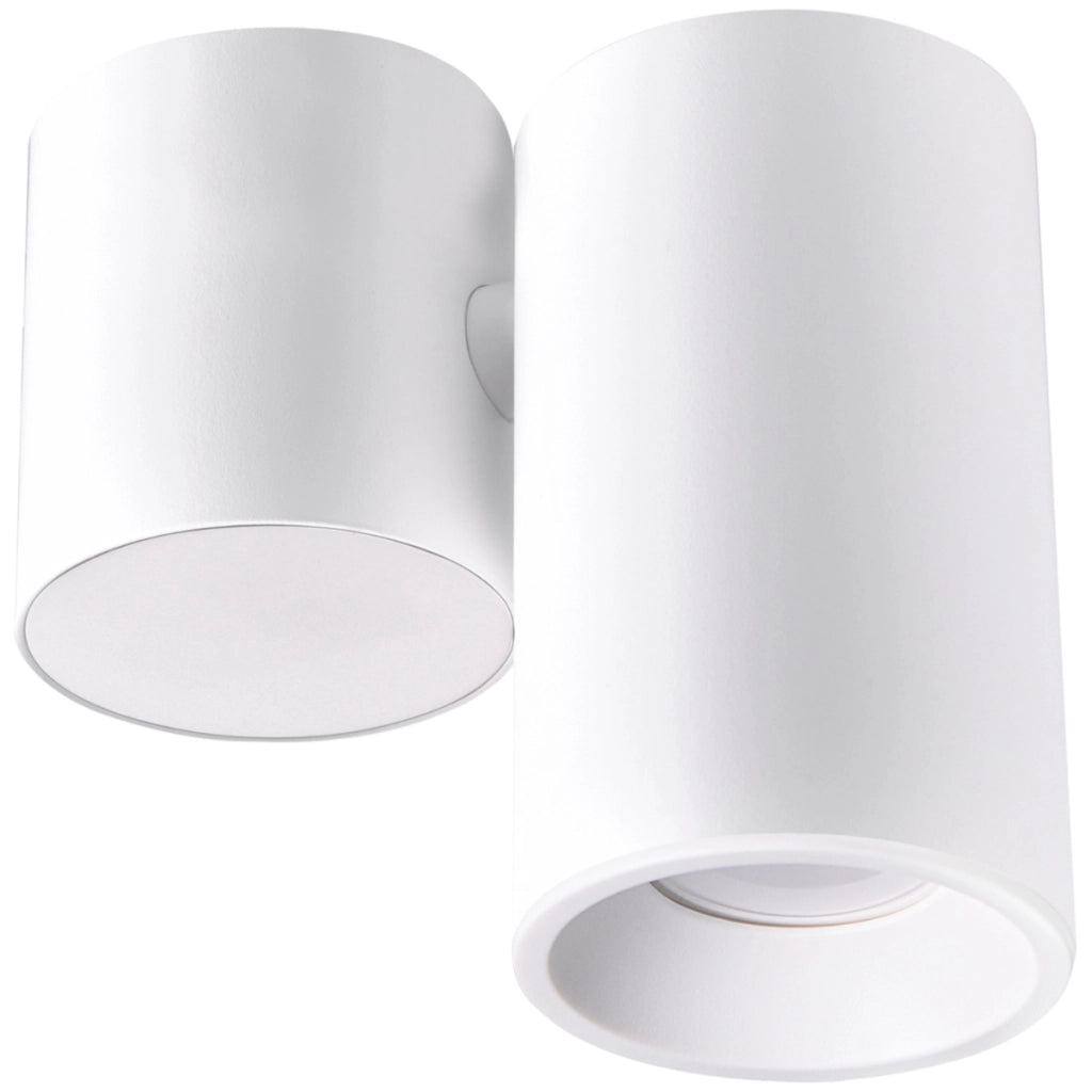Faretto da soffitto orientabile 1xGU10 bianco HOBRO Polux