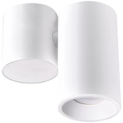 Faretto da soffitto orientabile 1xGU10 bianco HOBRO Polux