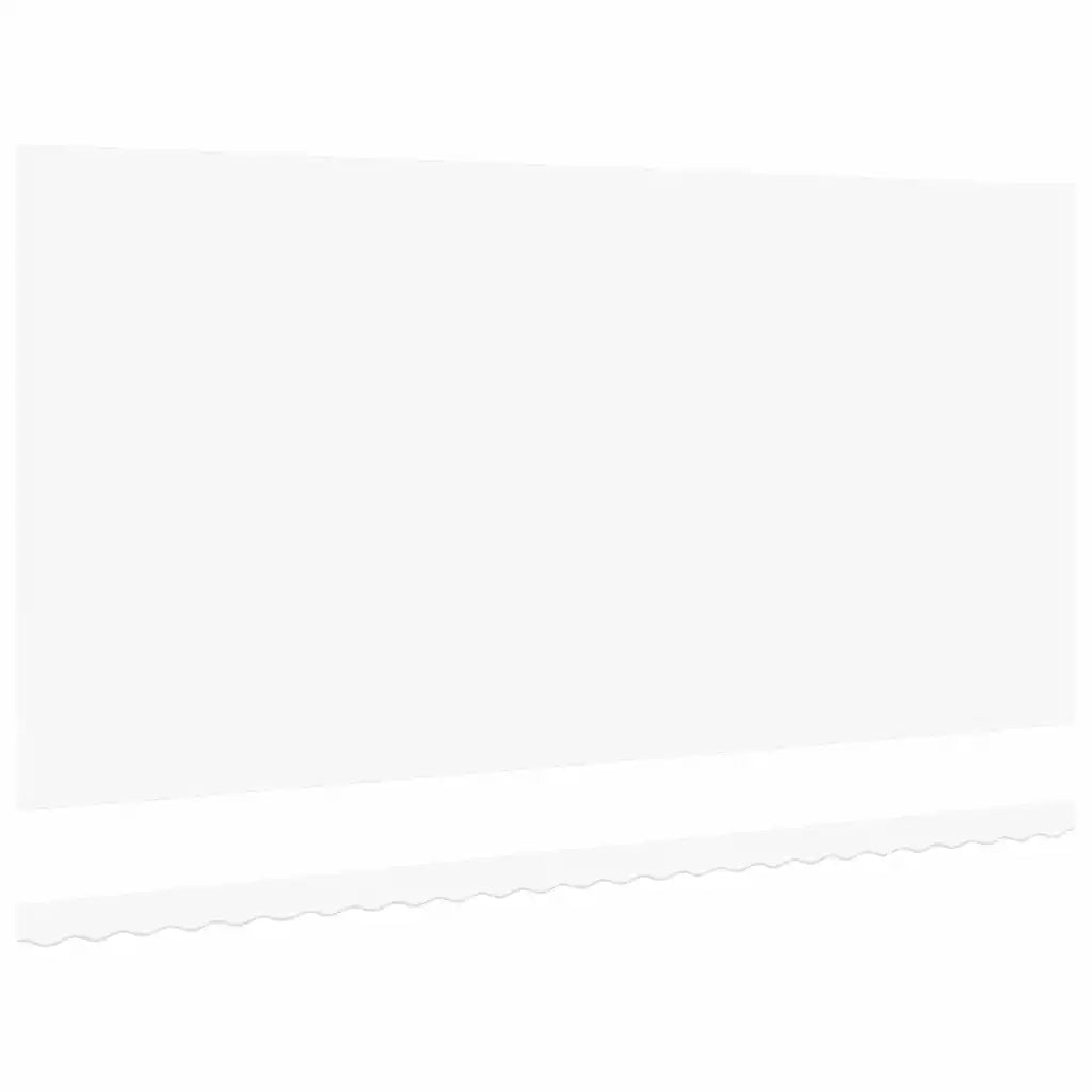 Telo di ricambio per tenda da sole Bianco 580 x 345 cm 42000581