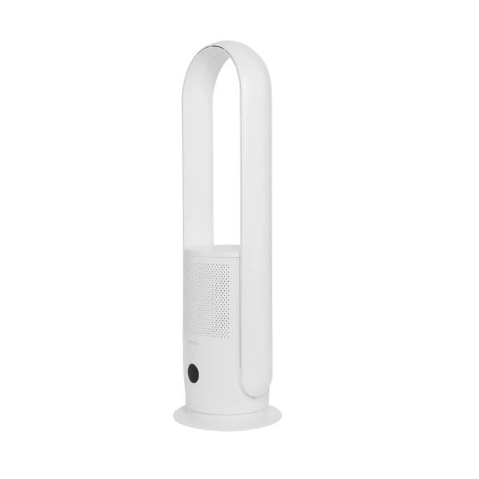 Purificatore d'aria con filtro OCEANIC - Senza pale - Oscillazione - 35W - H.80 cm - Timer 8h - Telecomando