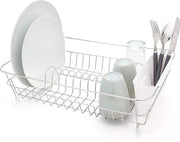 Ammortizzatore da cucina con asciugamano e asciugamano ad asciugare - 100% Acciaio inossidabile da cucina