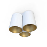 Nowodvorski Eye Tone spot soffitto 3xGU10 bianco oro