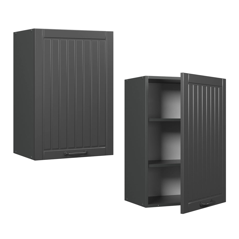 Vicco Pensile da cucina Grigio scuro 50 cm