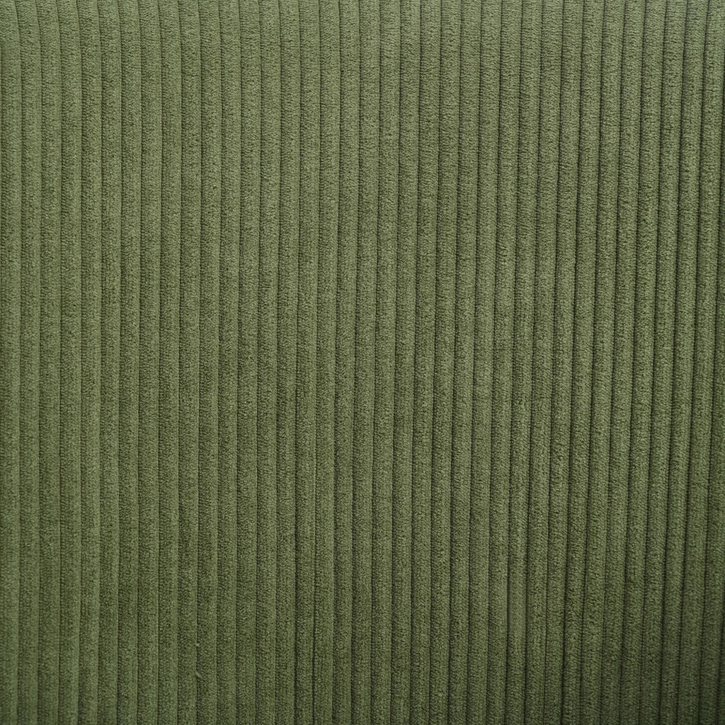 SEDIA da pranzo ergonomica 45,72x45,72 cm in corda verde con piedini regolabili