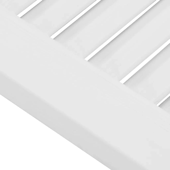 Ante a Lamelle 4 pz Bianche 61,5x29,5 cm 4015902