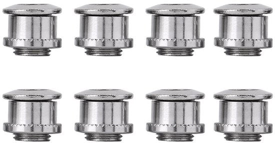 Accessori per bicicletta - Crankstel Borgschroven - 8 Paar - Fatti con Acciaio Qualificato - Accessori per Mountain Bike