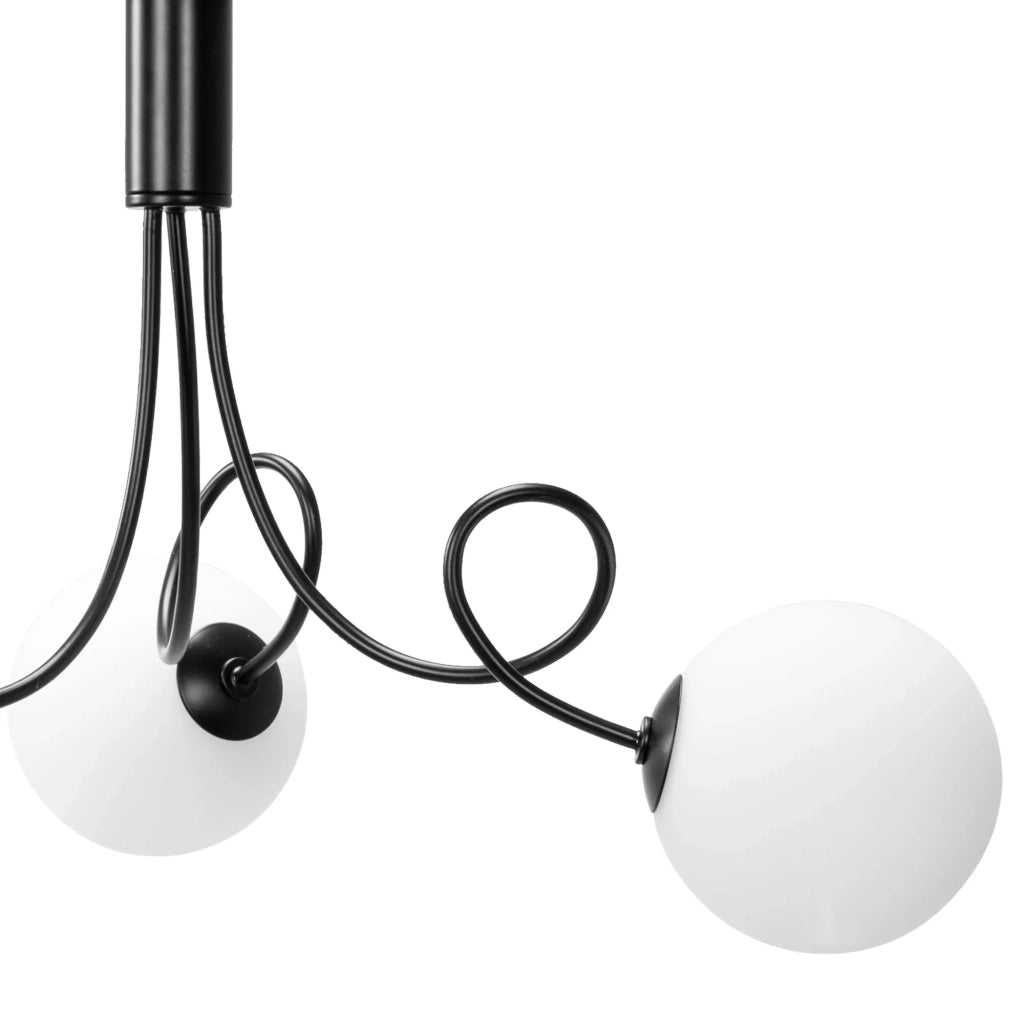 Lampada APP1154-3CP Black