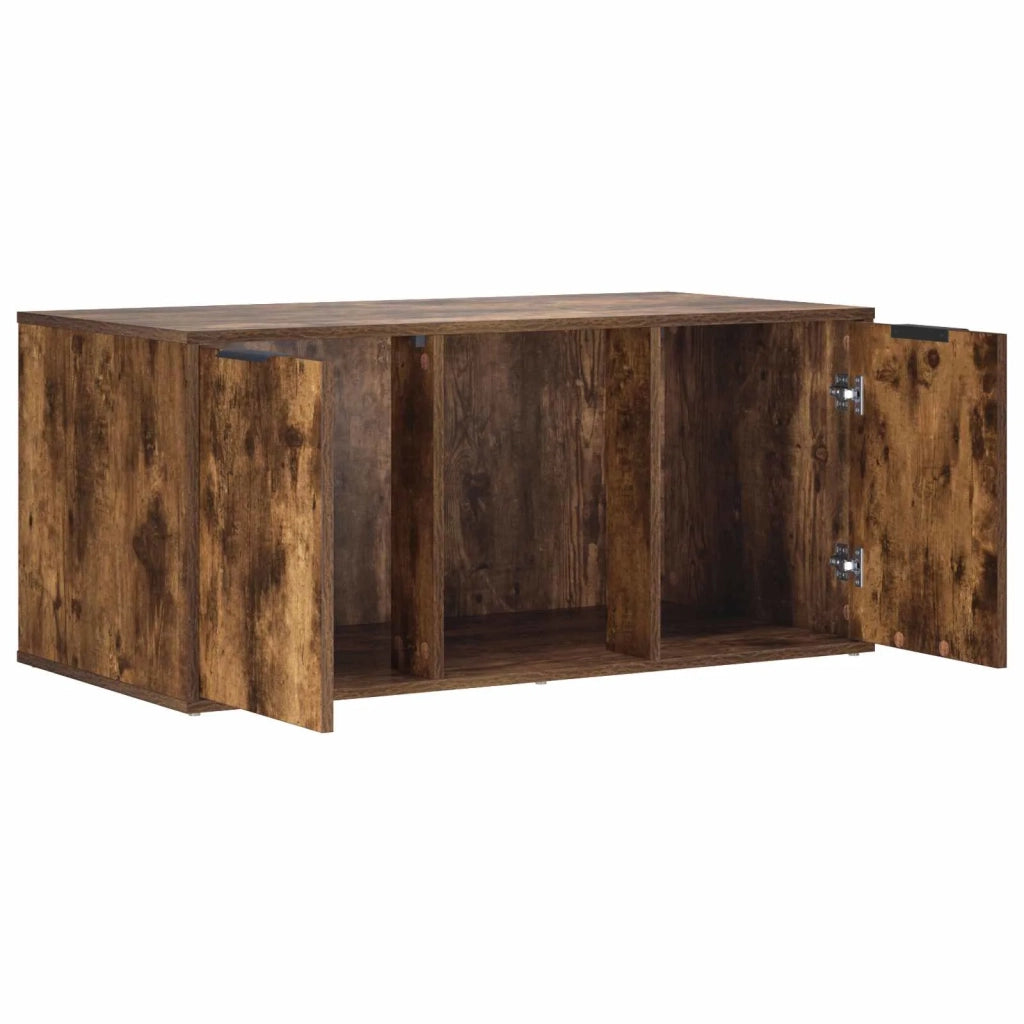 Mobile per gatti Rovere Fumo 100 x 49 x 45 cm 8014763