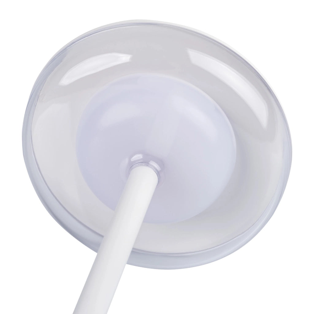 Lampada da tavolo LED cordless bianca FLUXY 1,7W Kanlux
