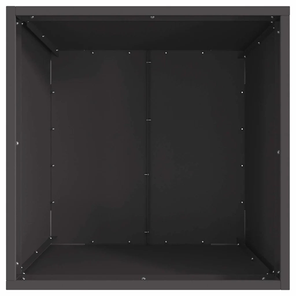 Focolare Nero 50 x 50 x 38 cm Acciaio CFW3868389