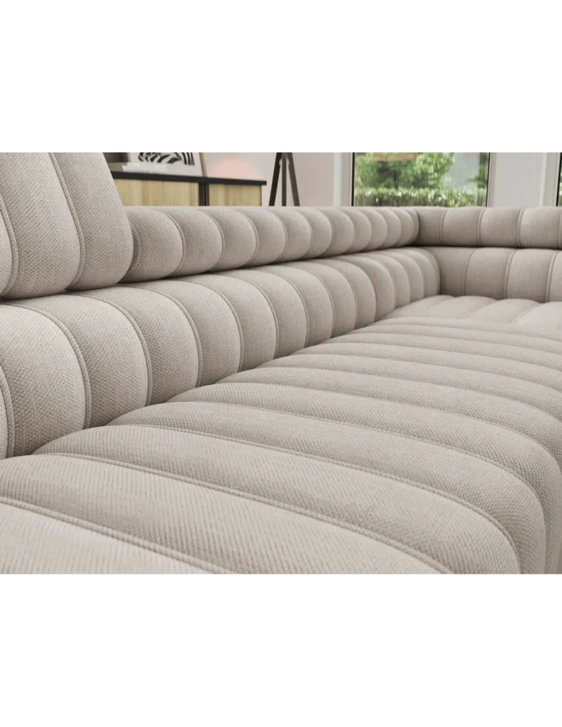 Divano ad angolo collezione KANEDOJO colore Beige