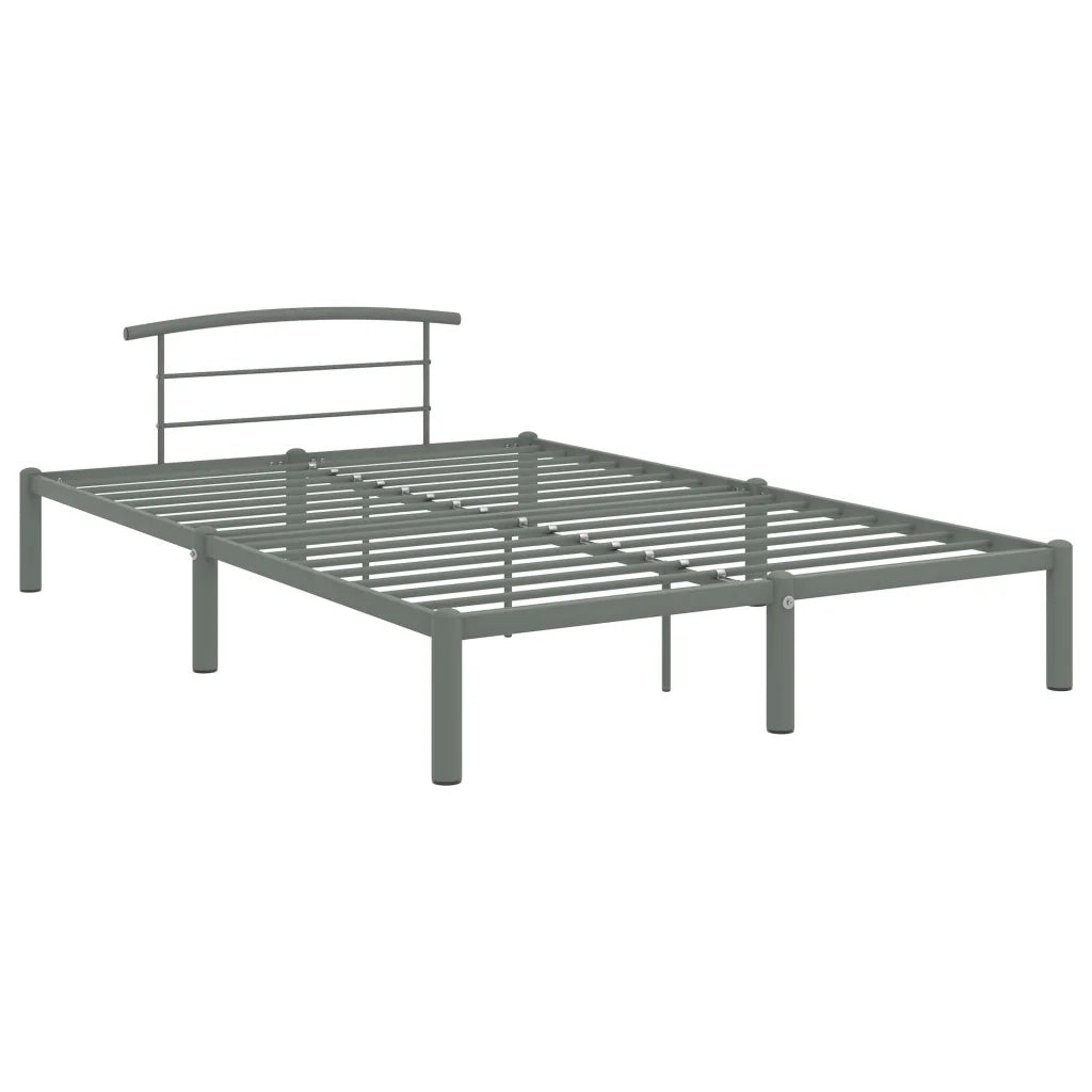 Giroletto Grigio in Metallo 160x200 cm cod mxl 59429