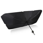 Ombrello Parasole Auto per Parabrezza Taglia Grande 140X79 cm