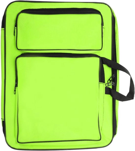 Borsa di disegno con cinturino regolabile - Tasca per artisti - Portfolio - Materiali artistici - Conservazione sicura - Borsa per artisti