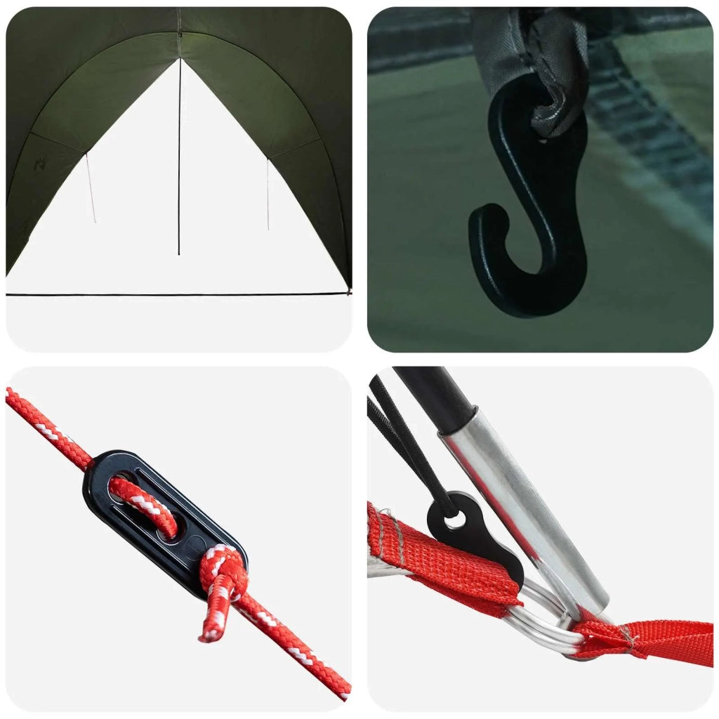 Tenda da coda resistente all'acqua Verde militare 42028562