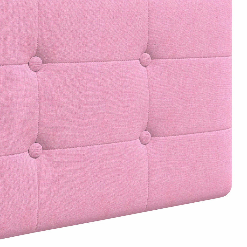 Testiera sospesa Rosa Tessuto