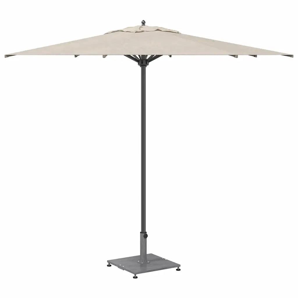 Base per ombrellone Aspetto Legno Grigio Scuro 45 x 45 x 31 cm CFW6435557