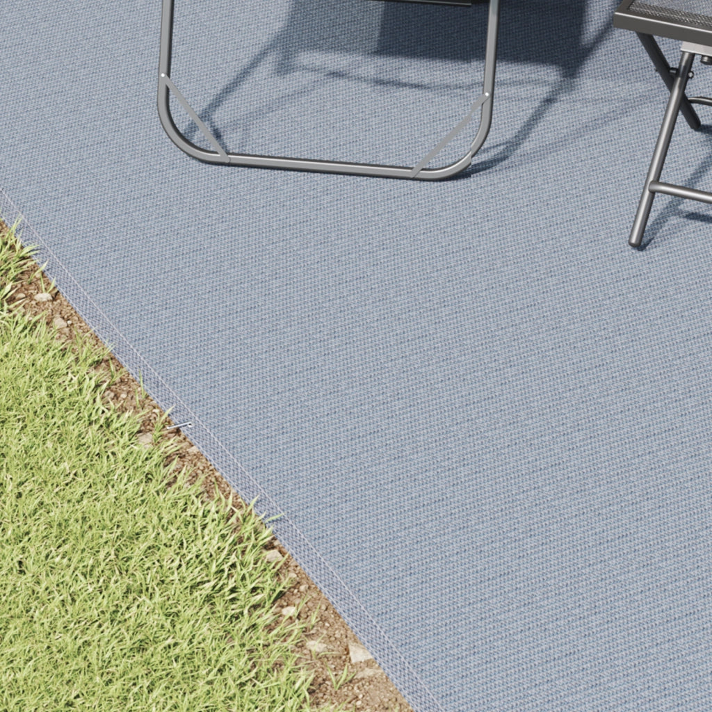 Accessorio per Tende Blu-grigio Poliestere 300 x 400 cm