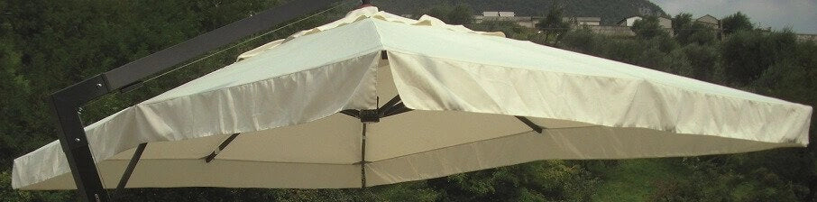 Ricambio ombrellone BRENTA 3x3 in poliestere - CLOTH