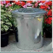 BIDONE ZINCATO