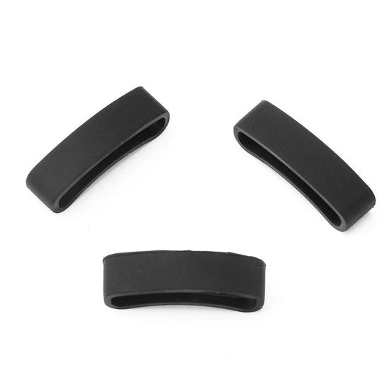 Cinturino orologio a anello in silicone - facile da installare - duraturo - per orologiai