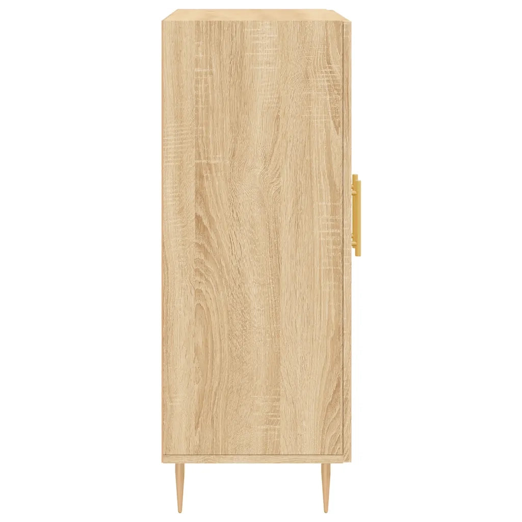 Credenza Rovere Sonoma 69,5x34x90 cm in Legno Multistrato 827711