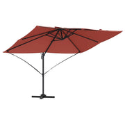 Ombrello | Parasolne Terracotta 351 x 250 x 260 cm Poliestere e Alluminio