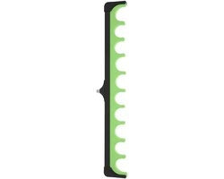 Sostegno per Pod Cacciatora 10 Fori - Supporto per Pesca - Accessori - Plastica/EVA - Leggero - Manico in Gomma Spugnosa - Standard per Pesca