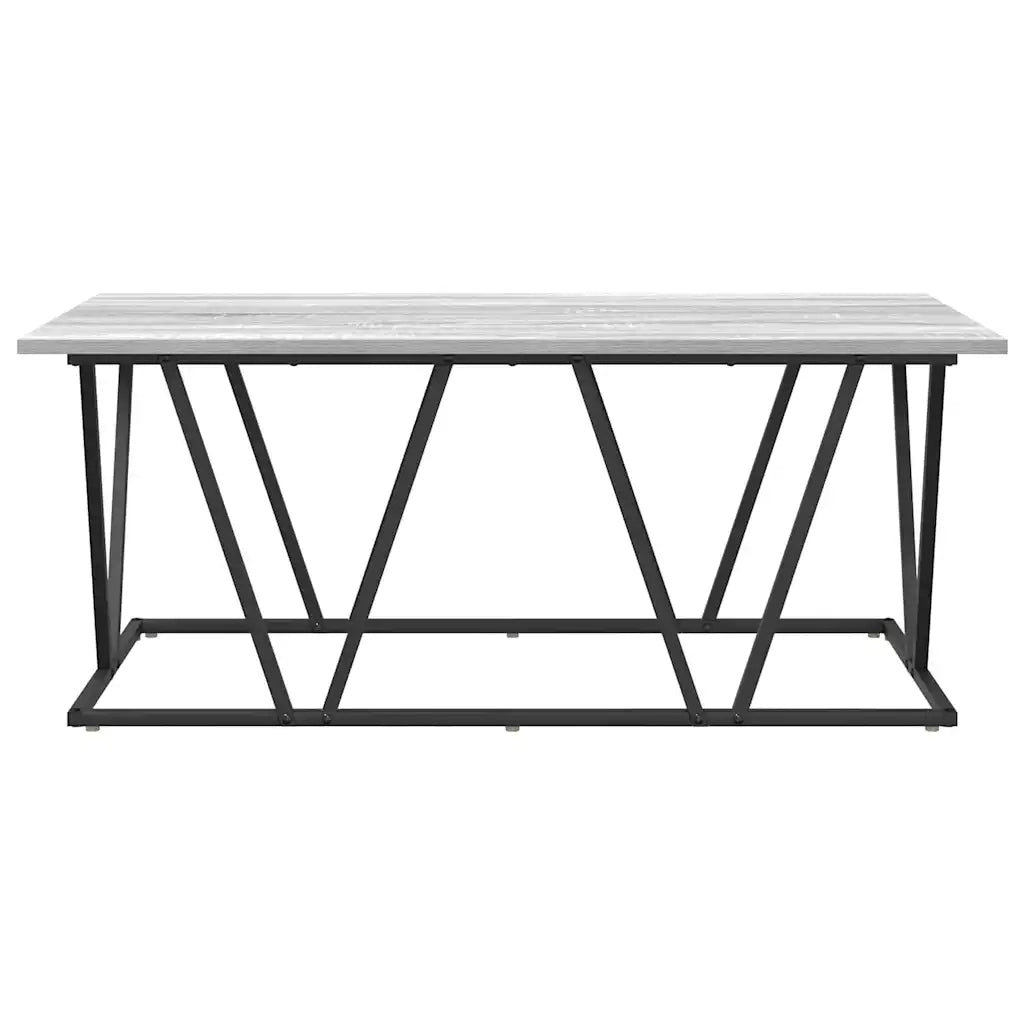 Tavolino da salotto Grigio 100 x 50 x 40 cm 869711