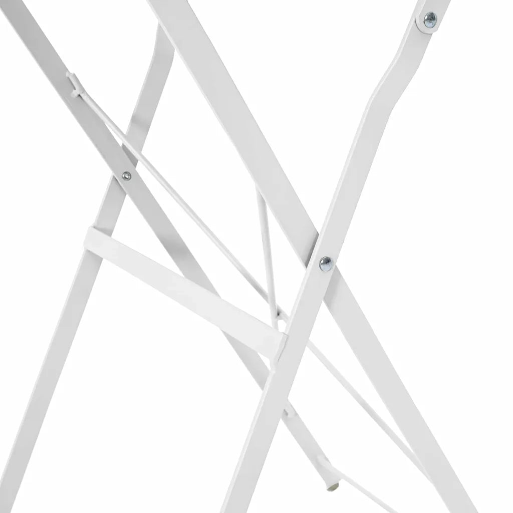 Tavolo da bistrot Bianco Ø 50 x 71 cm 42002962