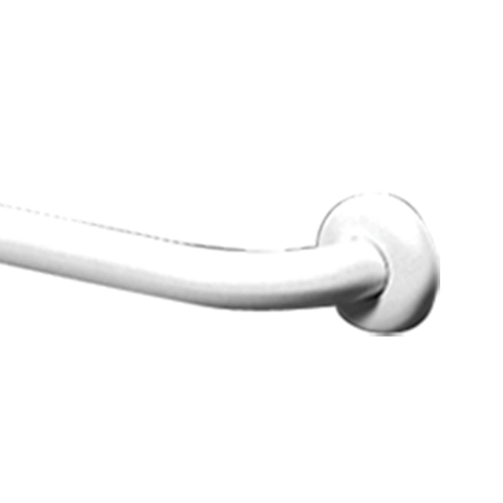 Maniglia di sicurezza per disabili cm 40 goman inox bianco