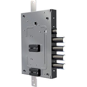 SERRATURA METALLO APPLICARE 2756 CR  DM+DM M4 TRIPL+SCR IP.MM 28 E.MM 68 DX/SX