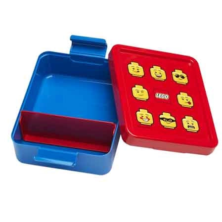 CONTENITORE PER ALIMENTI 'LUNCH BOX ICONIC' LEGO 17x13,5x6,9 cm