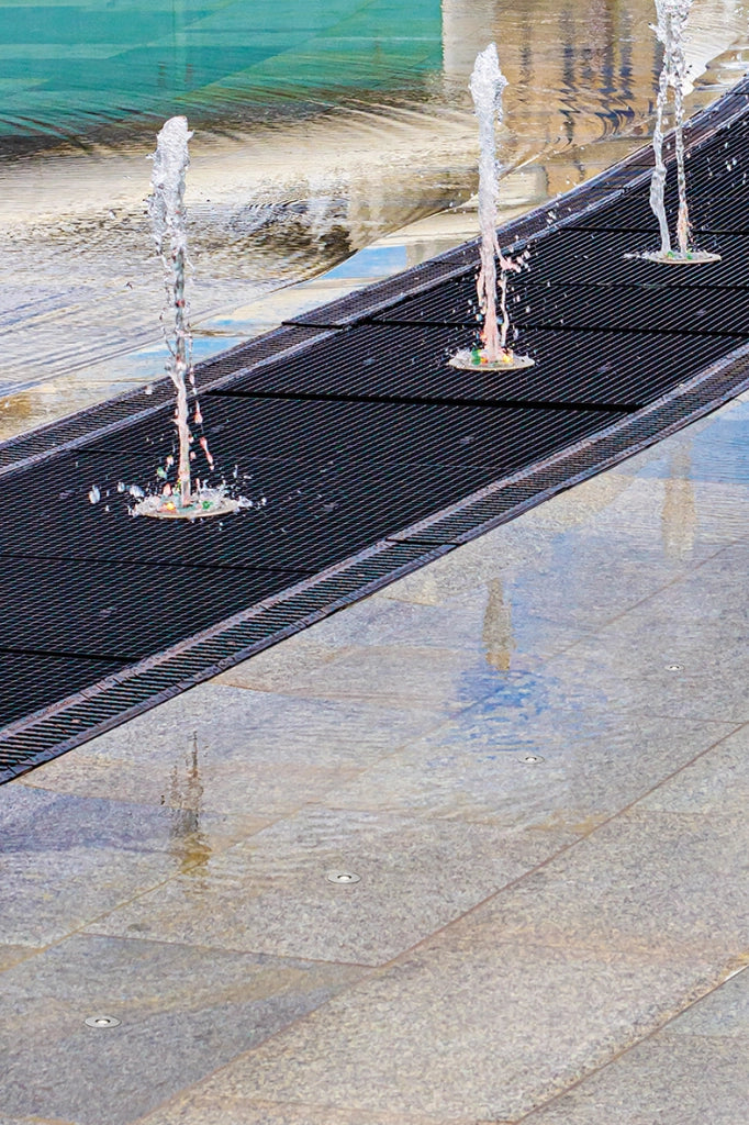 Faretto LED da incasso SWITCH Uplight in Acciaio Inox AISI316 - 3W 4000K 40° IP68 IK07 per Esterni - Rossini Illuminazione