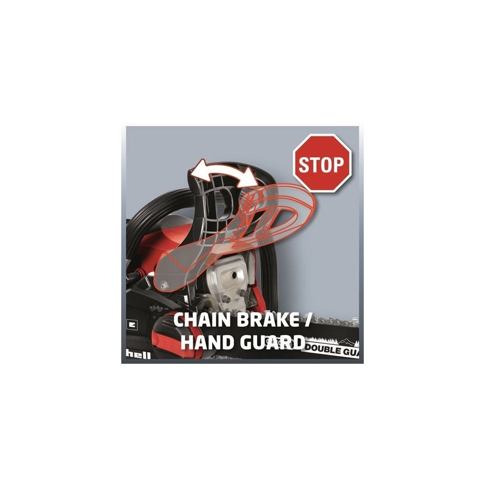 Trade Shop - Motosega Einhel Gc-pc 1335 I Tc Barra 35 Cm Motore A Scoppio 41 Cc -