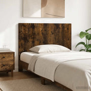 Testiera da Muro UTRECHT Rovere Fumo Legno ingegnerizzato 897860