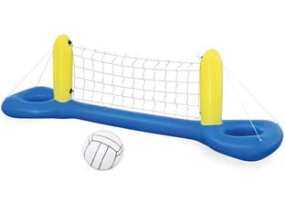SET GALLEGGIANTE GONFIABILE VOLLEY +3 ANNI  cm.252x64  peso gr.1000 (art.52133)    BESTWAY