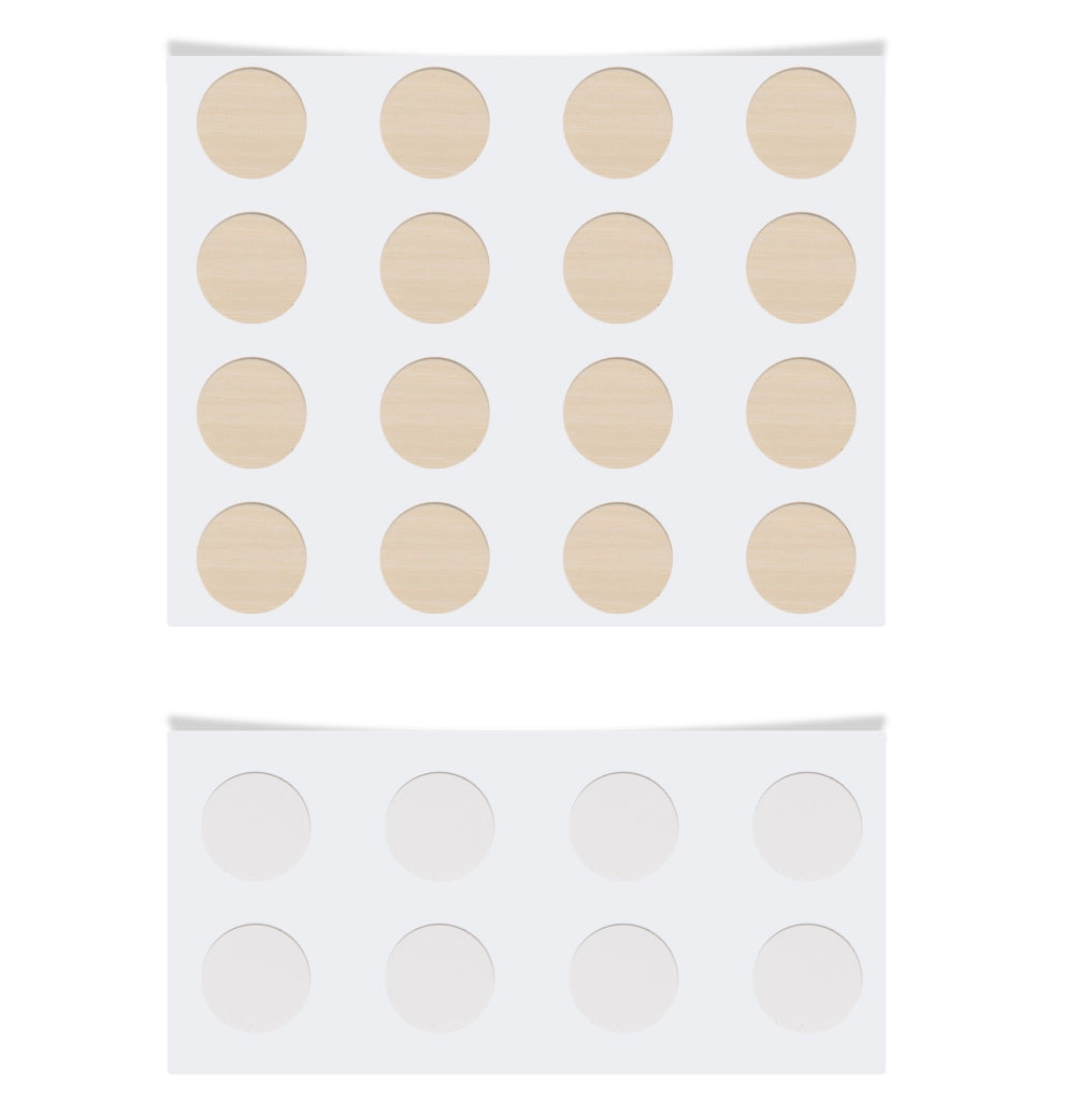 Letto semialto per bambini con sponde di sicurezza 90x190 cm in legno massello bianco