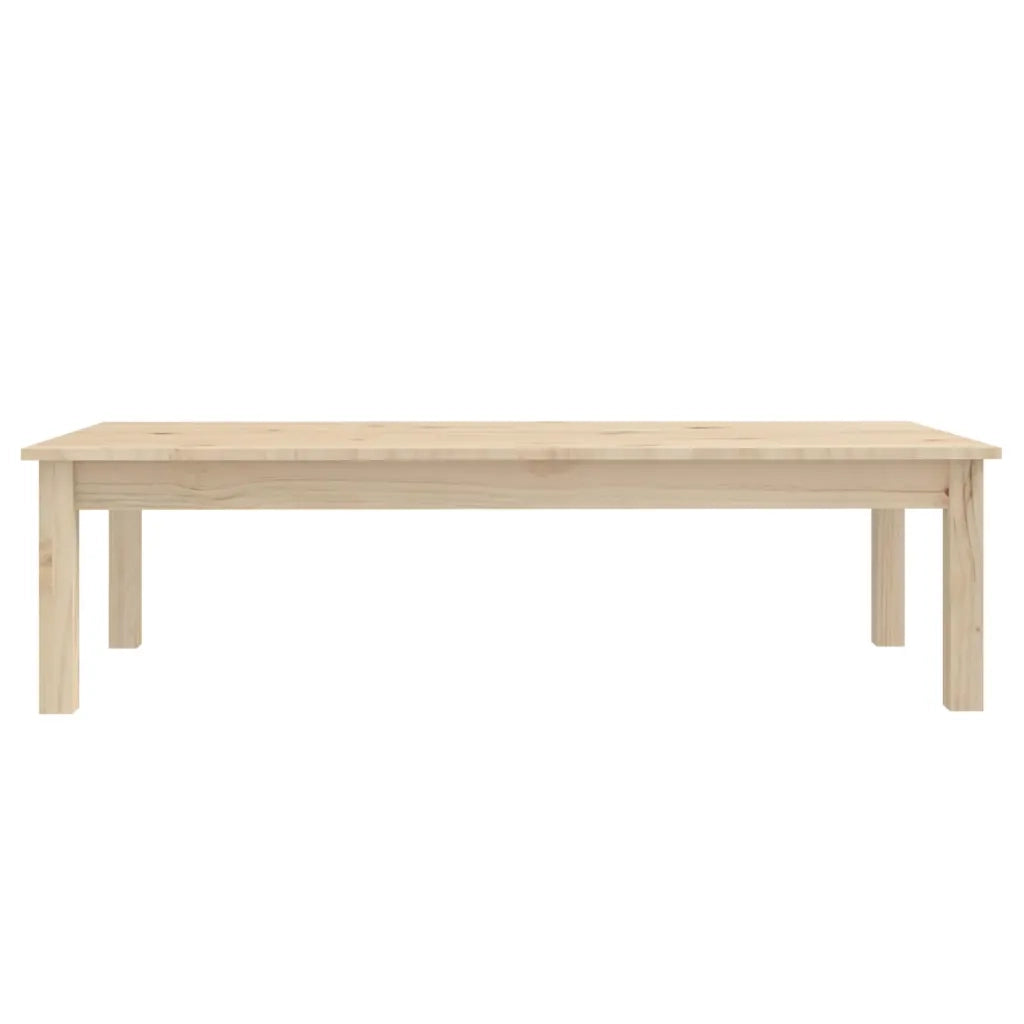 Tavolino da salotto | Tavolino da caff¨¨ | Tavolino da Soggiorno 110x50x30 cm Legno Massello di Pino