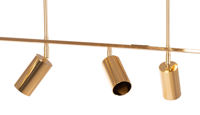 Lampada Pensile Metallo Gold Loft APP612-5C